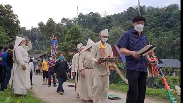 Lễ Đản Mằng: Phong tục làm m.a của người Tày ở Bắc Mê - Hà Giang.