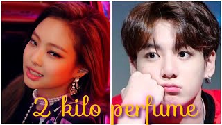 2 kilo perfume #jungkook #jeenie #bts #blackpink