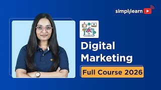 Digital Marketing Strategies Full Course 2026 | Digital Marketing Strategy Training | Simplilearn