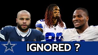 🚨Urgent News! CeeDee Lamb, Dak Prescott, and Micah Parsons are Ignored - Dallas Cowboys