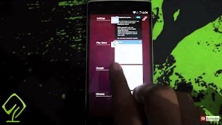 How to Switch between an apps on an Android Device