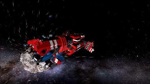 Space Engineers - Crash Test 2017.09.24