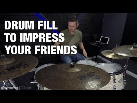 Drum Fill to Impress Your Friends - Drum Lesson