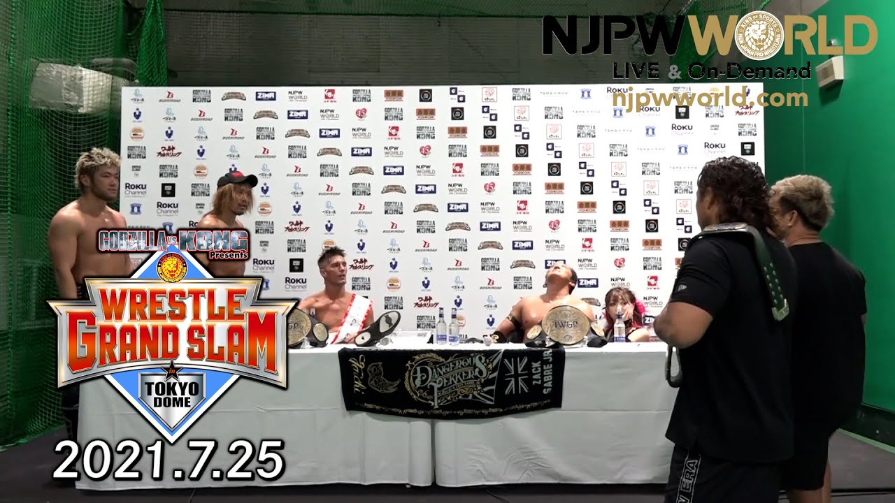 The Tag Team Title Picture Gets Chaotic! | Wrestle Grand Slam