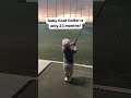 Baby Goat Golf Prodigy 