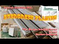 Scratch Building Parts for the Chama Coaling Tower with Evergreen Plastic