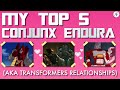 My Top 5 - Transformers Conjunx Endura (Valentines special)