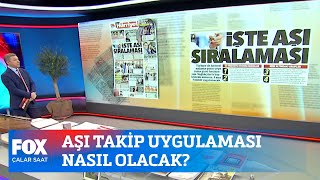 Aşı takip uygulaması nasıl olacak? 13 Ocak 2021 İsmail Küçükkaya ile Çalar Saat