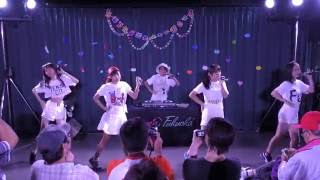 2016年8月11日(水) Party Cruise vol.7~ 2部:城木怜美&藤松宙愛〜紅白お誕生日会だよ〜 会場:ビックアップルスタジオ.