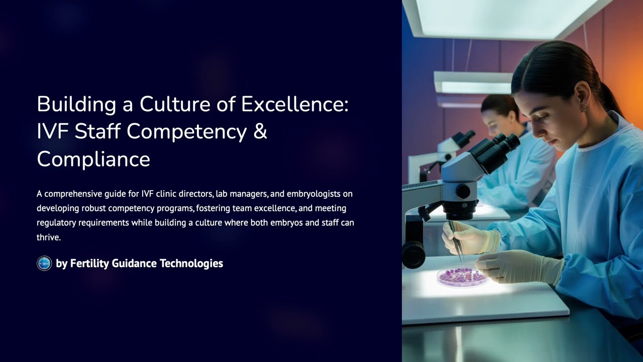 Building a Culture of Excellence: Laboratory Staff Competency and Compliance