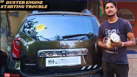 Renault Duster Engine Starting Trouble | Long Cranking Issue | Fuel Pump Assembly Replacement.