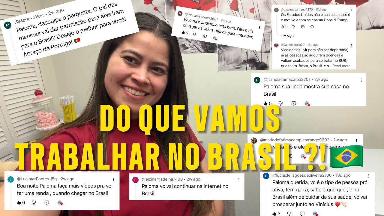 RESPONDENDO ALGUMAS DE SUAS DÚVIDAS ☺️