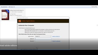 How to Download Adobe Editions