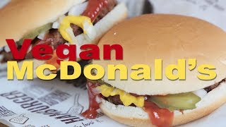 Vegan McDonald's (Beyond Burger McDonald's Hamburger Hack)