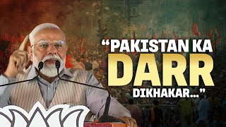 “Pakistan ka darr Dikhakar…” PM Modi’s Hilarious Jibe at Opposition during Hamirpur Public Meeting