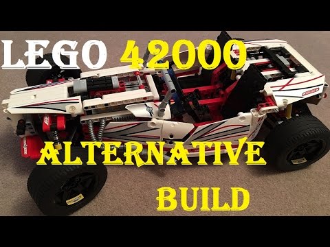 Lego Technic Racer Series Review: 8070 42000 42036 8386 8458 set. 