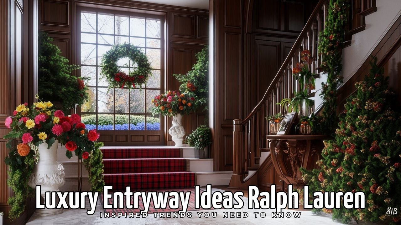 Luxury Entryway Ideas Ralph Lauren Inspired Trends You Need to Know ...
