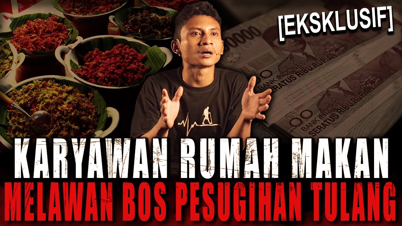 KERJA DI RUMAH MAKAN INI DUITNYA BAU MENYAN SEMUA !! KARYAWAN VS KELUARGA PESUGIHAN TULANG