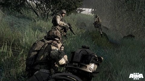 ArmA 3 Alpha - In combat Weather & Time Conditions Effects HD 720p