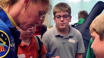 In Their Own Words: Astronaut Sandy Magnus