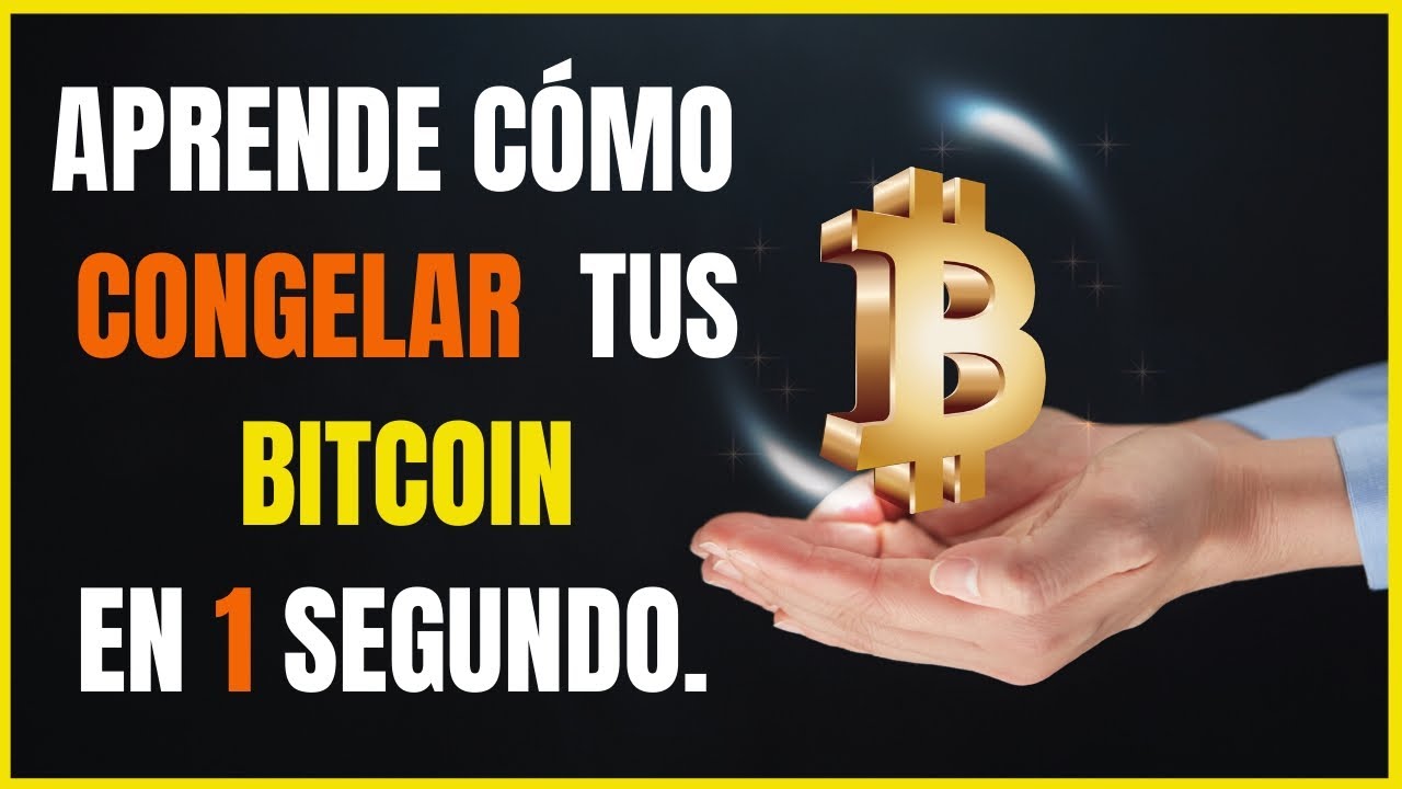 💰Cómo congelar BITCOIN 2021 en 1 segundo💰 - YouTube