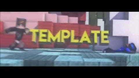 MINECRAFT INTRO TEMPLATE [C4D,AE] + FREE DOWNLOAD #10