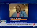 Ongoing Situation Between PSC And Gary Griffith