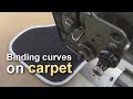 Binding Curves on Carpet - Car Upholstery Tips (for newbies)