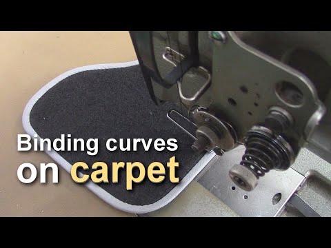 Auto Carpet Edge Binding