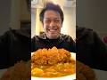 Japanese Tonkatsu Curry dish at the most famous curry chain in Japan! CoCo Ichibanya