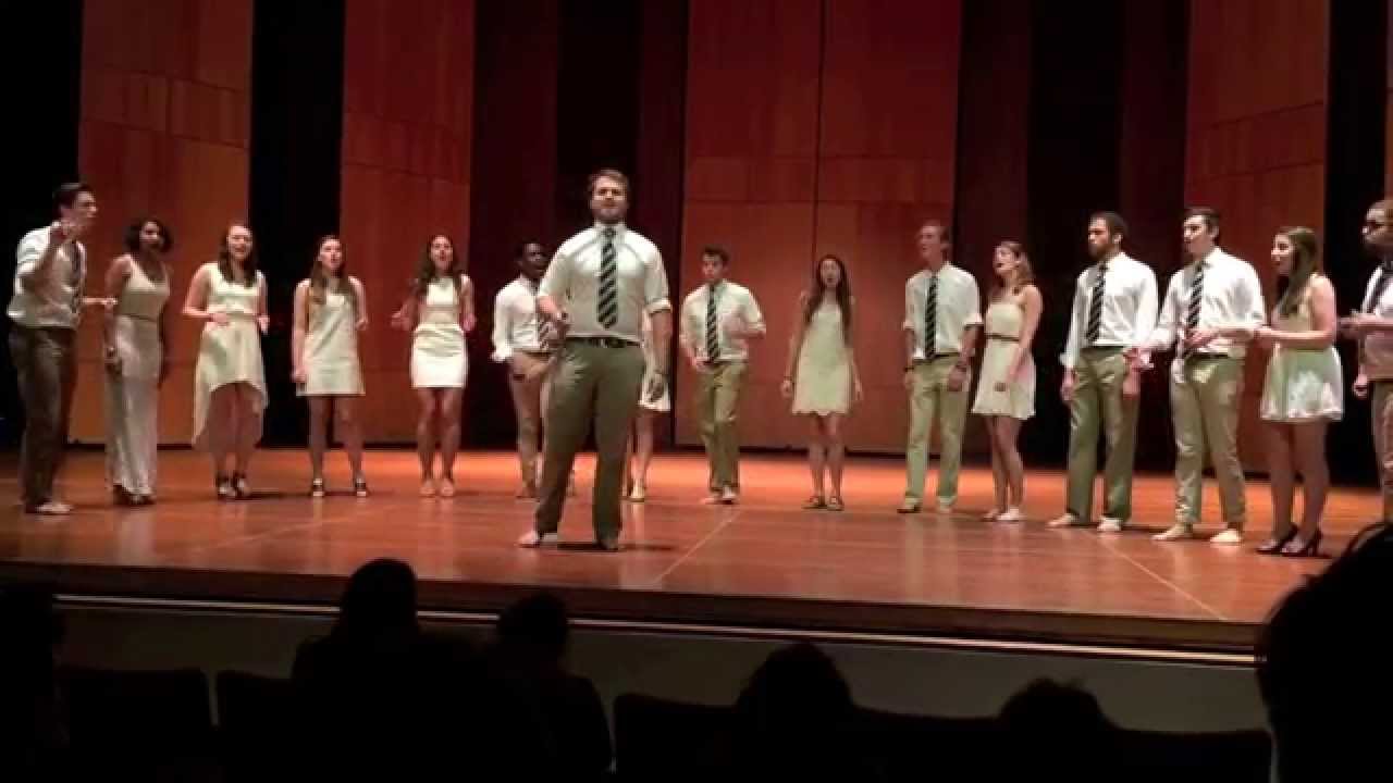 The Hamiltones-- New York, New York (Frank Sinatra) - YouTube