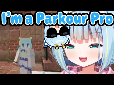 Jelly Becomes a Parkour Pro