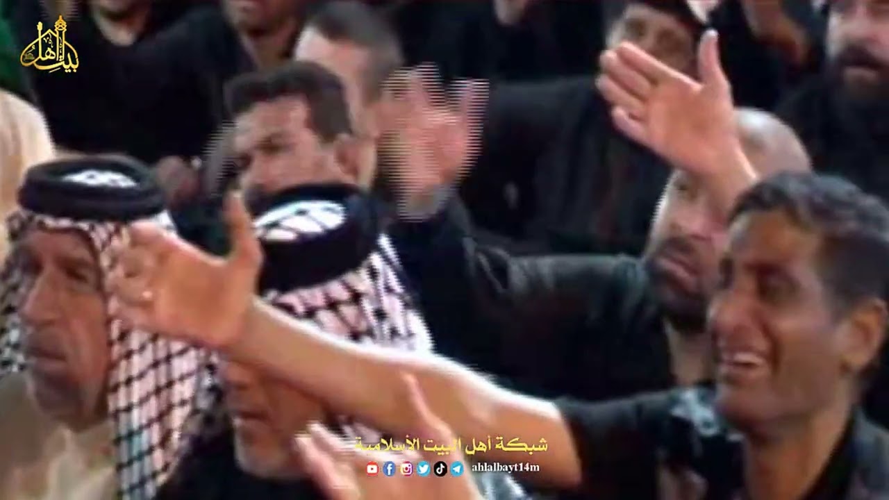 السيد هادي جاسم الطويرجاوي ليلة 10 محرم موكب الحر الرياحي البصرة المعقل عاشوراء #نعي #ناعي_الزهراء