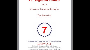 Introduction to The Holy Koran of the Moorish Holy Temple of Science - Drew Ali