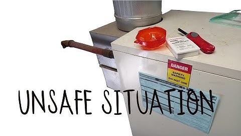 GAS INDUSTRY UNSAFE SITUATION PROCEDURE TEST