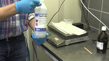 Provberedningsrummet E281 Cold Mounting