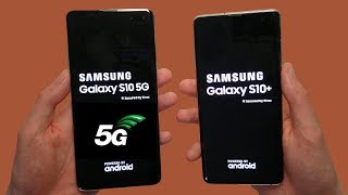 Samsung Galaxy S10 Vs. S10 Plus Vs. S10e Vs. S10 5G