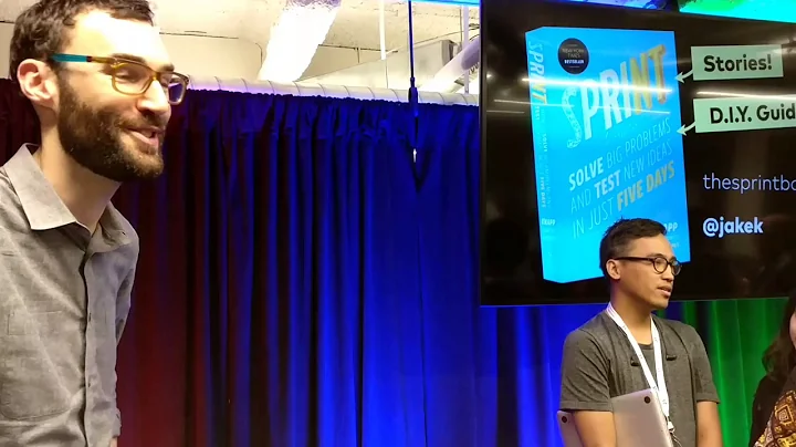 Q&A Design Sprint by Jake Knapp