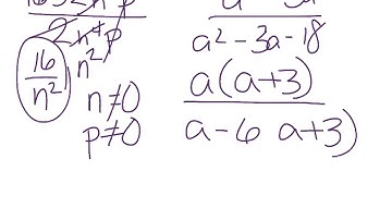 11-3 Simplifying Rational Expressions
