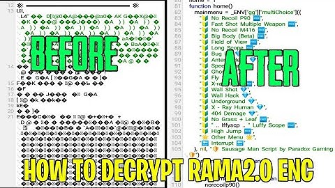 How To Decrypt Rama2.0 Encryption | Private Method | New Tool