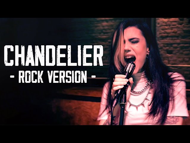 Sia - Chandelier (Rock cover by Violet Orlandi) class=