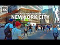 [4K] NEW YORK CITY - Walk on Madison Avenue from 34th Street to 60th Street, Manhattan, USA, Travel