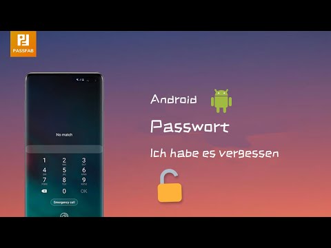 Android-Handy ohne Passwort entsperren - PassFab