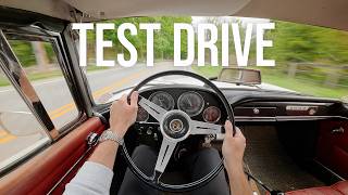 1962 Alfa Romeo 2600 Spider | POV Test Drive
