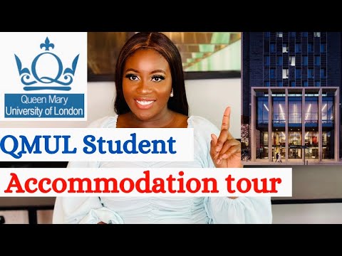 ASPIRE POINT - QUEEN MARY UNIVERSITY STUDENT ACCOMMODATION TOUR. QMUL UNIVERSITY HALL TOUR.