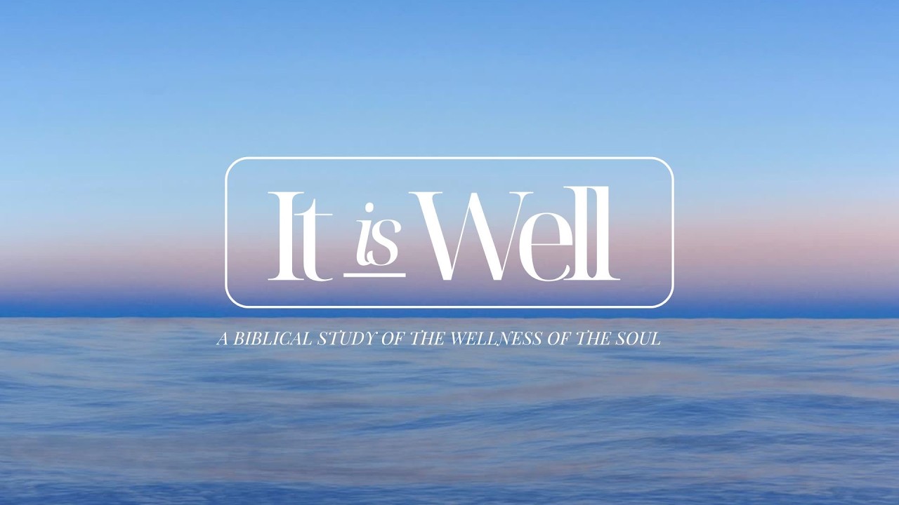 It Is Well