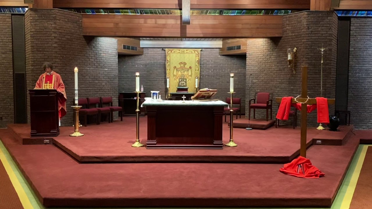 mass-at-st-thomas-more-5-31-20-pentecost-sunday-youtube