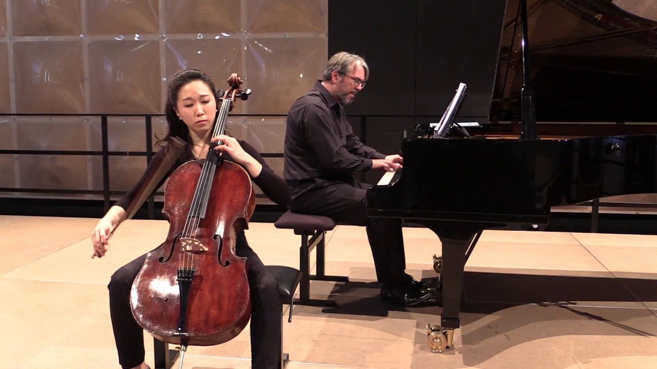 Piatigorsky Paganini Variations Eun-Sun Hong, Cello 홍은선 첼로