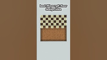 best Minecraft floor ideas!💡#shorts #minecraft #minecraftbuilding