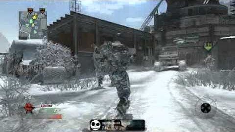 Black Ops Cross Map Ballistic Knife on Array